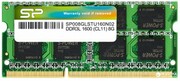 8GBDDR3L-1600SODIMMSiliconPower,PC12800,CL11,512Mx816Chips,1.35V