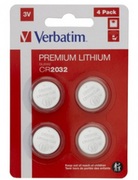 VerbatimLithiumBatteryCR20323V,4Pack