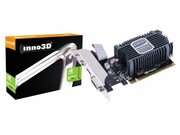 ВидеокартаINNO3DGeForceGT730LP/2GBDDR3,64bit,902/1600Mhz,VGA,DVI,HDMI,PassiveHeatsink,Box
