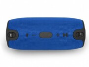 GembirdSPK-BT-06-B,BluetoothPortableSpeaker,10W(2x5W)RMS,Bluetoothv.4.2+EDR,microSD,built-inlithiumbattery-3000mAh,abilitytocontrolthetracks,AUXstereoinput,Headsetmode,Blue