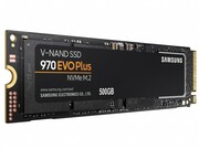 .M.2NVMeSSD500GBSamsung970EVOPlus[PCIe3.0x4,R/W:3500/3200MB/s,480/550KIOPS,Phx,TLC]