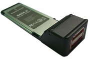 BestekEXP-ESATA-2P-SILESATAControllerCard,SiliconImageSi13132,2-port,PCMCIAExpressCard(34mm)