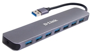 USB3.0Hub7-portsD-linkDUB-1370/B1A,FastCharge,PowerAdapter