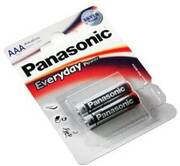 Panasonic"EVERYDAYPower"AAABlister*2,Alkaline,LR03REE/2BR