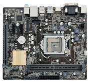 МатеринскаяплатаASUSH110M-R/C/SI,SocketLGA1151,mATX