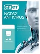 ESETNOD32AntivirusFor1year.Forprotection5objects.(orrenewalfor20months),Card