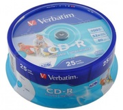 CD-R25*Cake,Verbatim,700MB,52x