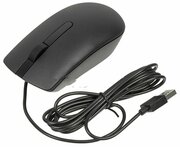 MouseDellMS116,Optical,1000dpi,3buttons,Ambidextrous,Black,USB(RetailBox)