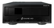 DuneHDSmartH1,HD-MediaPlayer,SD8642/8643,FullHD,HotSwap3.5"HDDSATA,1920x1080dpi,AVI,XViD,MPEG-4,LAN,eSATA,USB,CardReader,HDMI