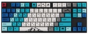 KeyboardVarmiloVEA87SummitR187Key,CherryMxRed,USB-A,EN/UKR,WhiteLed,Blue