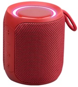 PortableSpeakerX-musicMiniQ08S,Red,waterproofIP67,TWS,2500mAh,16W,AUX,Type-C