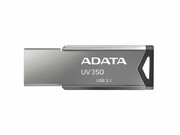 32GBUSB3.1FlashDriveADATA"UV350",Silver,MetalCase,SlimCapless,Keychain(R/W:60/30MB/s)