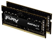 32GB(Kitof2*16GB)DDR4-2666SODIMMKingstonFURY®Impact,PC21300,CL15,2Rx8,1.2VIntel®XMP2.0(ExtremeMemoryProfiles)