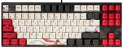 KeyboardVarmiloVEM87BeijingOpera87Key,ECV2Rose,USB-A,EN/UKR,WhiteLed,Black