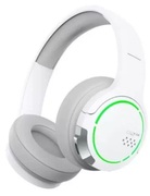 EdifierG2BTWhite/BluetoothGamingOn-earheadphoneswithmicrophone,RGB,3.5mm/BluetoothV5.2,Playbacktime20hours(lighton);36hours(lightoff)