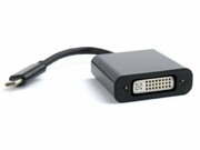 AdapterUSB-C-DVI-GembirdA-CM-DVIF-01,USB-CtoHDMI,ConvertsUSBC-typemaletoHDMIfemaleadapter