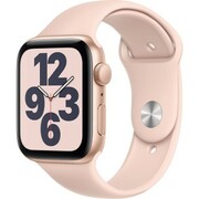 AppleWatchSE44mmAluminumCasewithPinkSandSportBand,MYDR2GPS,Gold