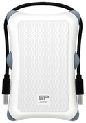 2.0TB(USB3.0)2.5"SiliconPower"ArmorA30",White-Grey,Anti-Shock(MilitaryDropTest)
