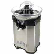 СоковыжималкаCuisinartCCJ210E,150Wpoweroutput,juicecollectioncontainer1L,pulpcontainer1.3L,1speed,drip-stop