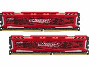 Dual-ChannelKitCrucialBallistixSportLTRed32GB(2x16GB)DDR4(BLS2C16G4D240FSE)PC4-192002400MHzCL16,Retail(memorie/память)