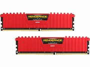 Dual-ChannelKitCorsairVengeanceLPXRed16GB(2x8GB)DDR4(CMK16GX4M2A2666C16R)PC4-213002666MHzCL16,Retail(memorie/память)