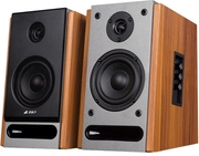 Speakers2.0F&DR25BT,44W(2x22W),Bluetooth4.0,NFC,Wooden,(4"+1")