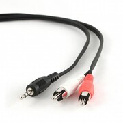 CCAB-4583.5mmstereoplugto2phonoplugs1.5metercable,Cablexpert,BLISTER