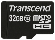 Transcend32GBmicroSDHCClass10,133x,Upto:20MB/s