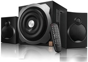 Speakers2.1F&DA521X,52W(20W+2x16W)Bluetooth4.0,USB,Basscontrols,Remotecontrol