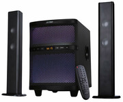 Speakers2.1F&DT-200X,70W(35W+2x17,5W)Bluetooth4.0,USB,FMTuner,Multi-ColorLEDLight,Bass&treblecontrols,Remotecontrol
