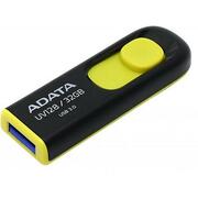ФлешкаADATA,DashDriveUV128,32Gb,USB3.0,black-yellow