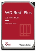 3.5"HDD8.0TB-SATA-128MBWesternDigitalRedPlus(WD80EFZZ),NAS,CMR