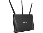 ASUSRT-AC85P,WirelessAC2400Dual-BandGamingGigabitRouter,2.4GHz/5GHzforuptosuper-fast2.33Gbps,256MB,Externalantennax4,WAN:1xRJ45LAN:4xRJ4510/100/1000,USB3.1