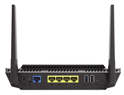 ASUSRT-AX56U,AX1800DualBandWiFi6(802.11ax)GigabitRouter,dual-band2.4GHz/5GHzatuptosuper-fast1800Mbps,WAN:1xRJ45LAN:4xRJ4510/100/1000,3G/4G,Firewall,USB2.0/USB3.1(routerwirelessWiFi/беспроводнойWiFiроутер)