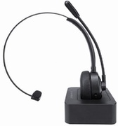 GembirdBTHS-M-01Bluetoothcallcenterheadsetwithbuilt-inmicrophone,mono,Bluetoothv5.0,LED,upto12hoursonasinglecharge,distance:upto10m,Headsetbattery:150mAhLi-Polymer(chargingupto1.5h),Chargingbase:500mAhLibattery,US