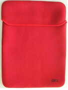 E.BoxENE3829R-1LaptopSleevBag,15.4",Size:37.5*2.5*31.5cm,(Red)