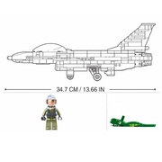 CONSTRUCTORModelBricks—F16CFalconFighter