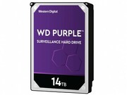 3.5"HDD14.0TBWesternDigitalWD140PURZCaviar®Purple™,CMRDrive,7200rpm,256MB,SATAIII
