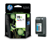 HP№78ColorInkLargeCartridge,DJ1220,3820,6120,920,940,fax1220,photosmart1000,1100,1200,1300,PSC750,951,Copier290(38ml,970pagesat15%density)