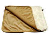 G-CubeGNH-10PSoHappyTogetherPeaceLaptopSleevBag,10-11.6",Size:28.5*1,8*20cm,(Beige)