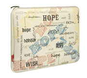 G-CubeGNH-13HSoHappyTogetherHopeLaptopSleevBag,13-14.1",Size:36.5*5.5*27.5cm,(Beige)