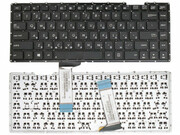 KeyboardAsusX453,A453seriesw/oframe"ENTER"-smallENG/RUBlack