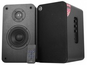 Speakers2.0F&DR30BT,50W(2x25W),Bluetooth4.0,AUX,NFC,remotecontrol,Wooden,(4"+1")