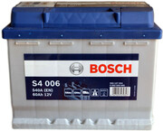 BoschАккумулятор60AH540A(EN)клемы1(242x175x190)S4006