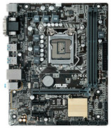 ASUSB150M-KD3IntelB150,LGA1151,DDR31866MHz,PCI-E3.0/2.0x16,DVI-D/RGB,USB3.0,SATA6Gb/s,SB8-ch,GigabitLAN(placadebaza/материнскаяплата)
