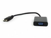 AdapterHDMI-VGA-GembirdA-HDMI-VGA-04,HDMItoVGAadaptercable,ConvertsdigitalHDMIinput(19pinmale,v.1.4)intoanalogVGAoutput(DB15female)