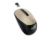 MouseGeniusNX-7015,Wireless,Gold