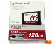 2.5"SSD128GBTranscendPremium370SeriesSATAIII,Aluminumcase,MaxSequentialR/W570MB/s/470MB/s,MaxRandom4kRead75K,Write75KIOPS,Ultra-slim7mmformfactor,TS6500Controller,3.5Bracket