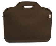 G-CubeGNL-513GNeopreneDarkChocolateLaptopSleevBag,13-14.1",Size:36.5*5.5*27.5cm,(Brown)