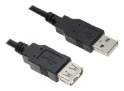 CCF-USB2-AMAF-10USB-2.0ExtentionCableA->A,3.0m,withFerritecore,Black
